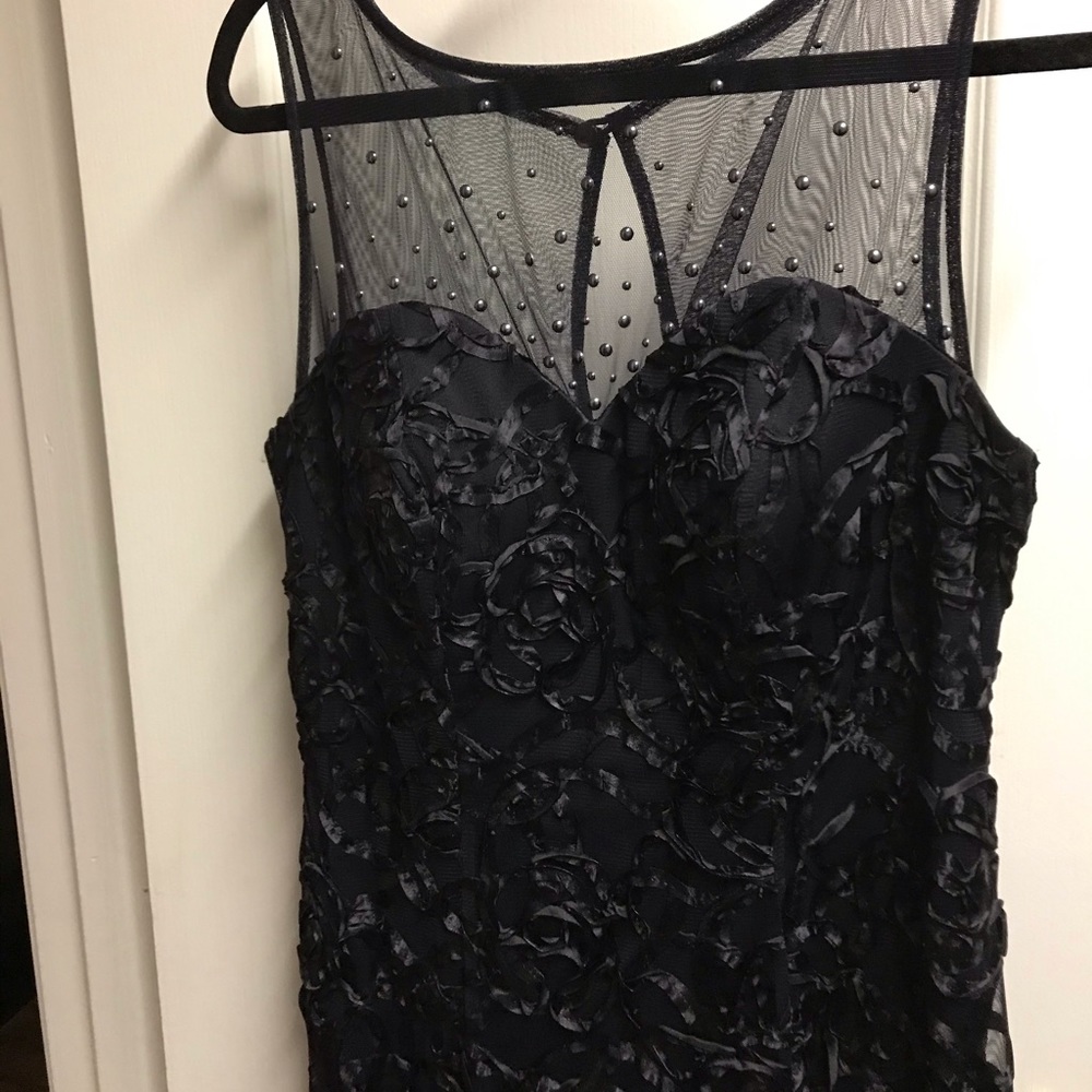 Elegant evening gown